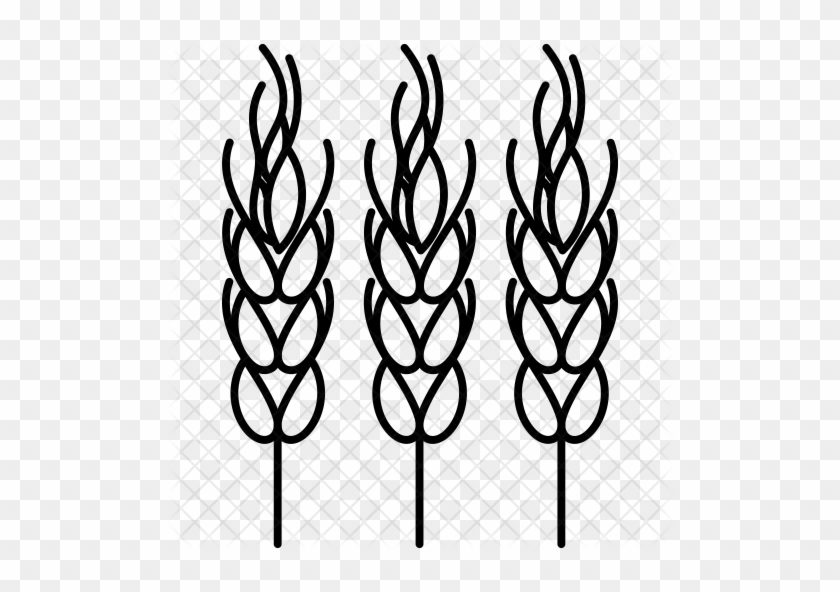 Wheat Icon - Wheat #998208