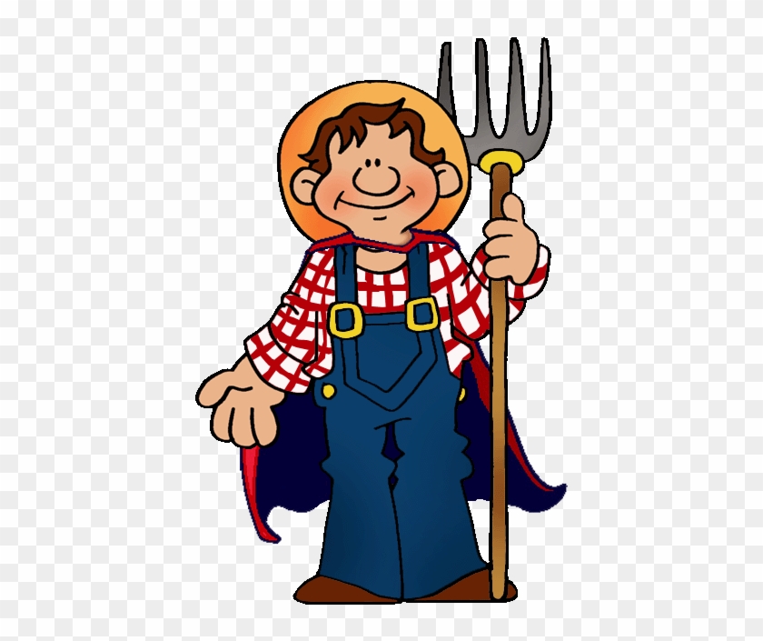 Although Farmers Are The Foundation Of Our Country, - Farmer Clip Art #998216
