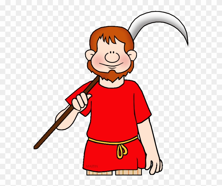 Ancient Greek Farmer Clipart #998226