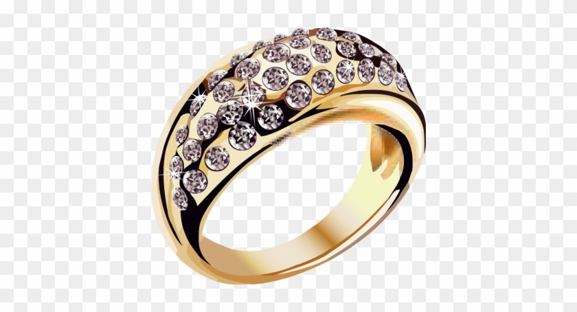 Gold Diamond Ring Png Fotor Wedding Clip Art - Portable Network Graphics #998227