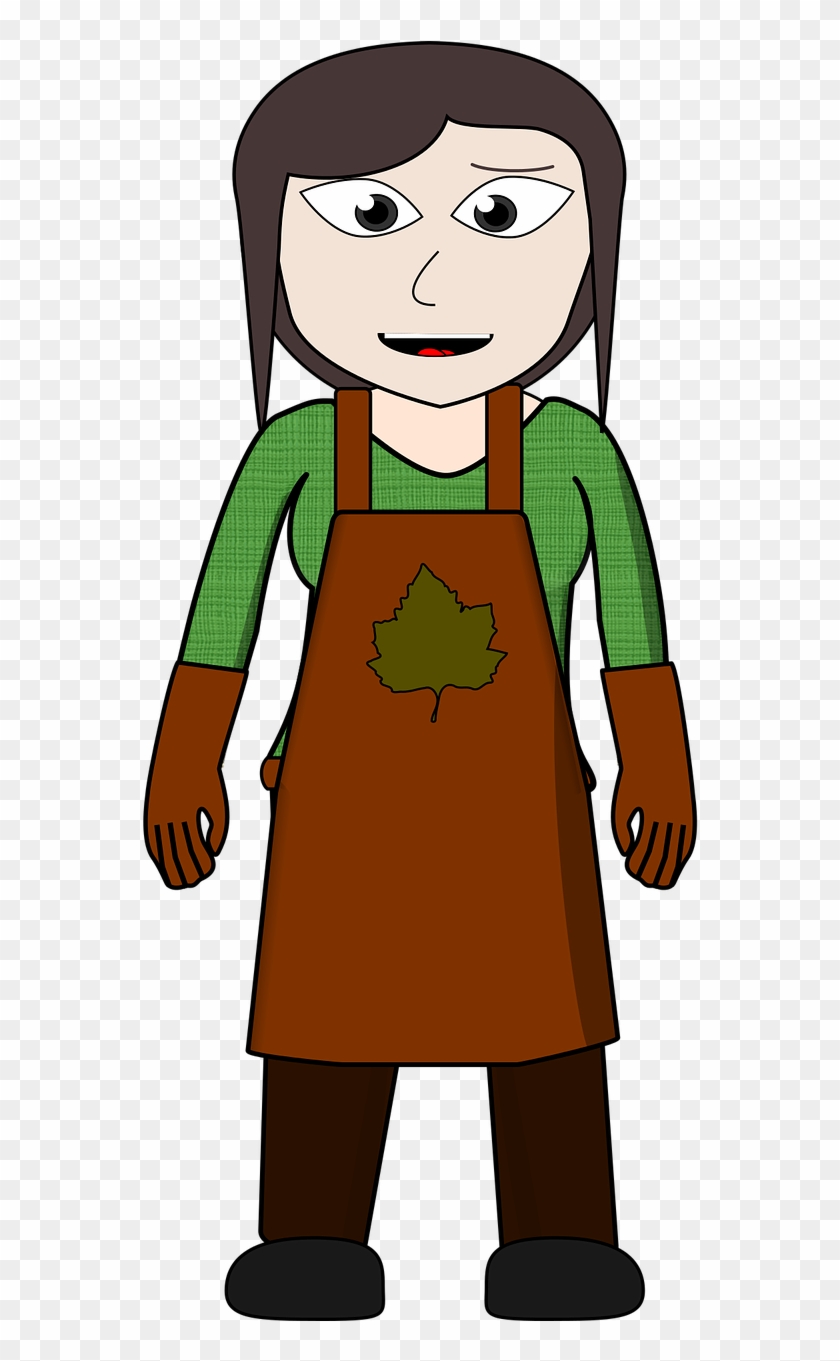 Apron Comic Characters Farmer Png Image - Villager Clipart Png #998230