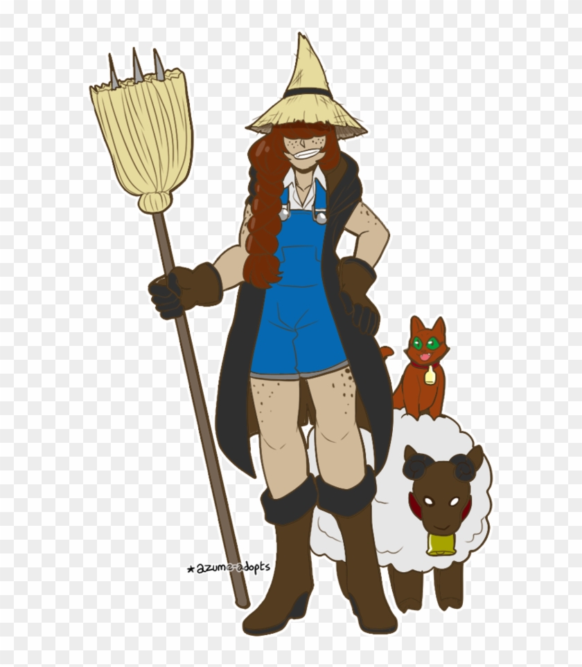 Farmer Witch By Azume-adopts - Witchcraft #998231