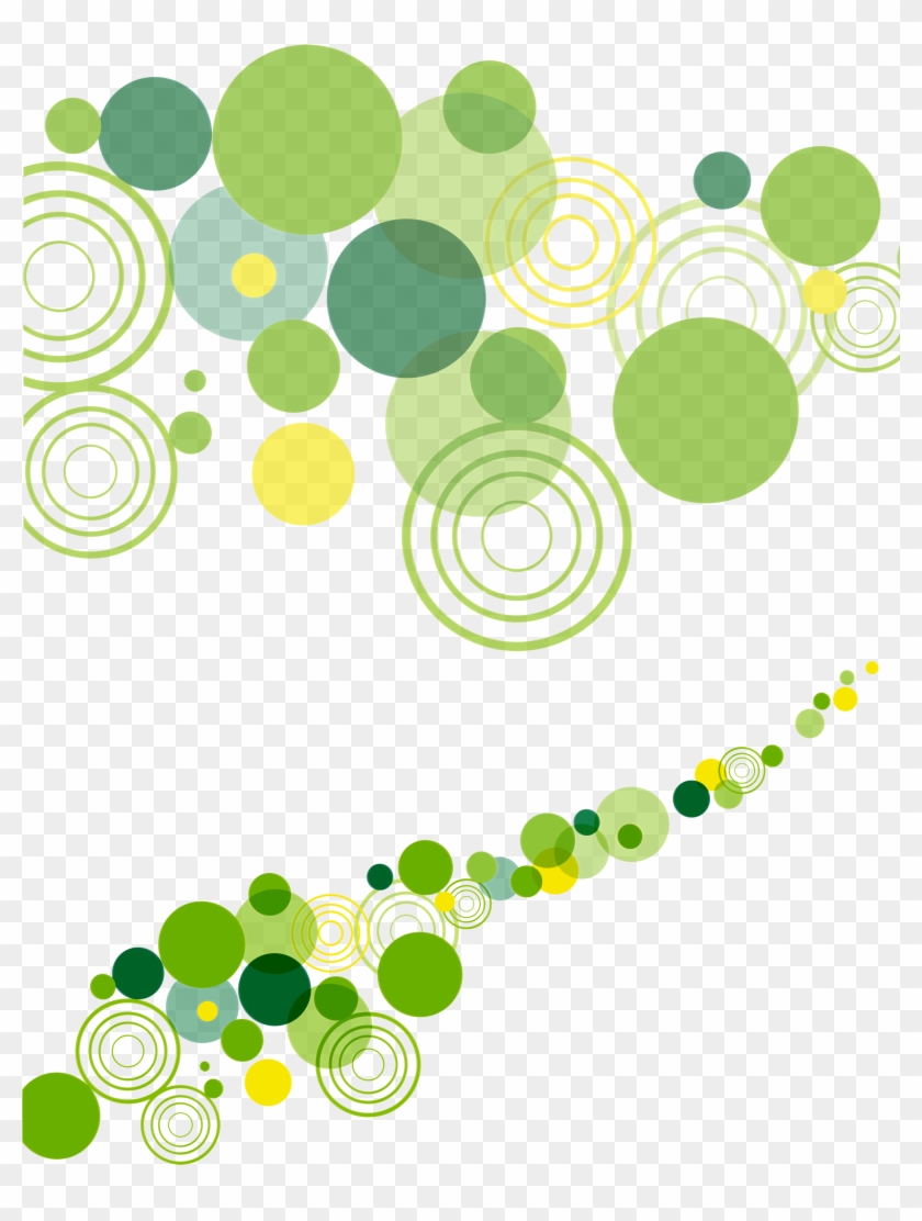Circle Stars Gratis Computer File - Green #998252