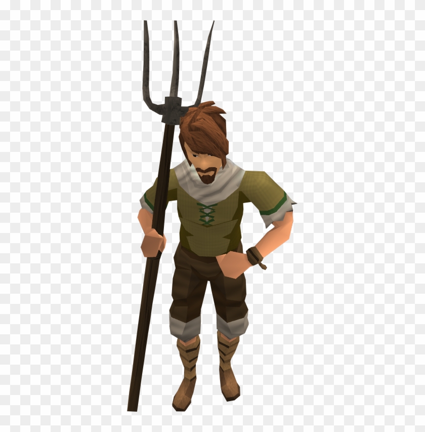 Head Farmer Jones - Figurine #998251