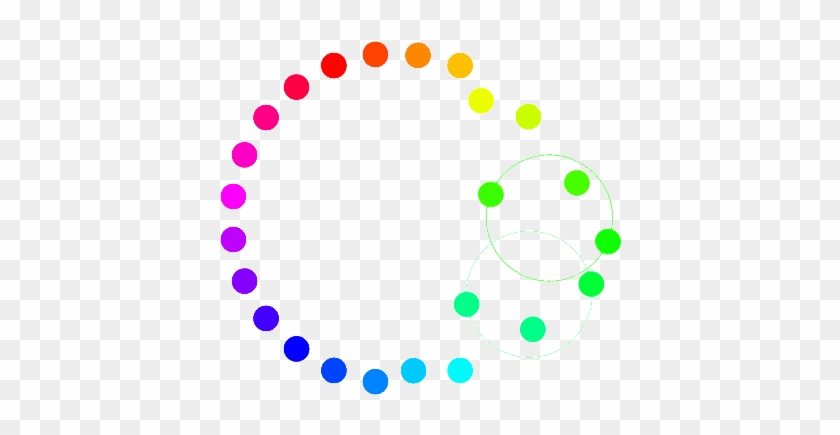 'rainbow Spinners' With Transparent Background, Courtesy - Spinner Gif Color #998256