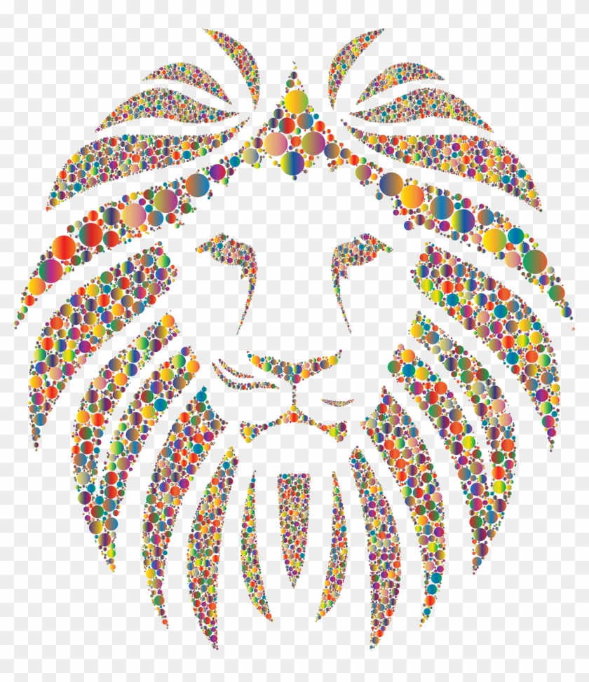 Big Image - Lion Head Clip Art #998261