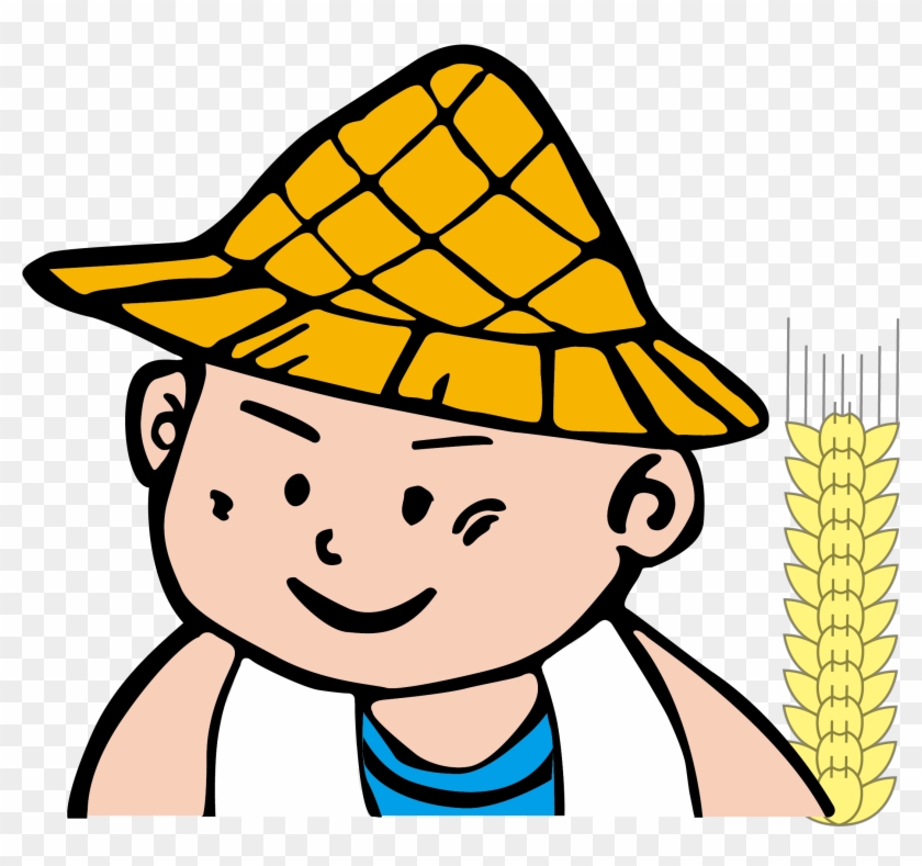 Farmer Cartoon Harvest - Farmer #998272