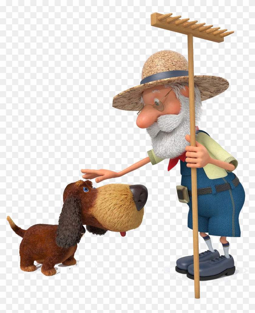 Farmer Stock Photography 3d Computer Graphics Illustration - Farmer Stock Photography 3d Computer Graphics Illustration #998292