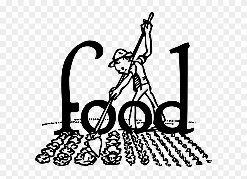 Wheat Clipart Farming Tool - Clip Art Food #998281