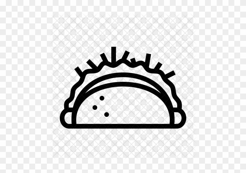 Burrito Icon - Burrito Icon #998284