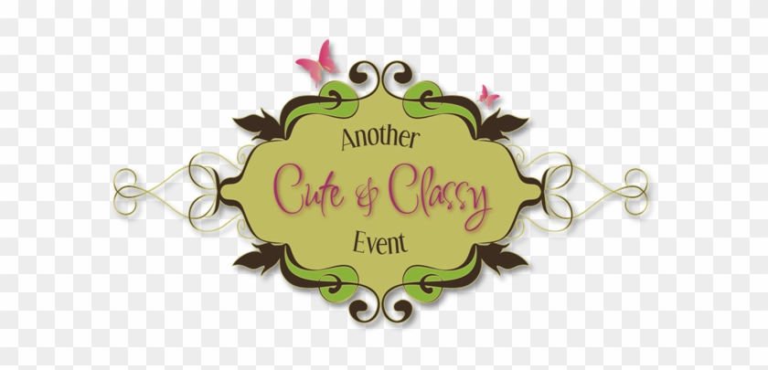 Another Cute And Classy Event Logo - Illustration #998288
