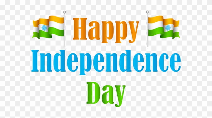 India Happy Independence Day Transparent Png Clip Art - Dallas Independent School District #998323