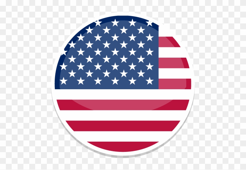 Flag Icon Usa Icon2s Download Free Web Icons Rh Icon2s - Border Between France And Spain #998331