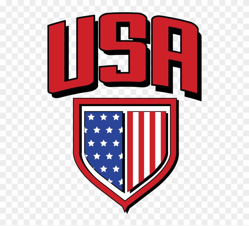 Usa Flag Shield T-shirt - Usa Flag Shield American America Stars And Stripes #998332