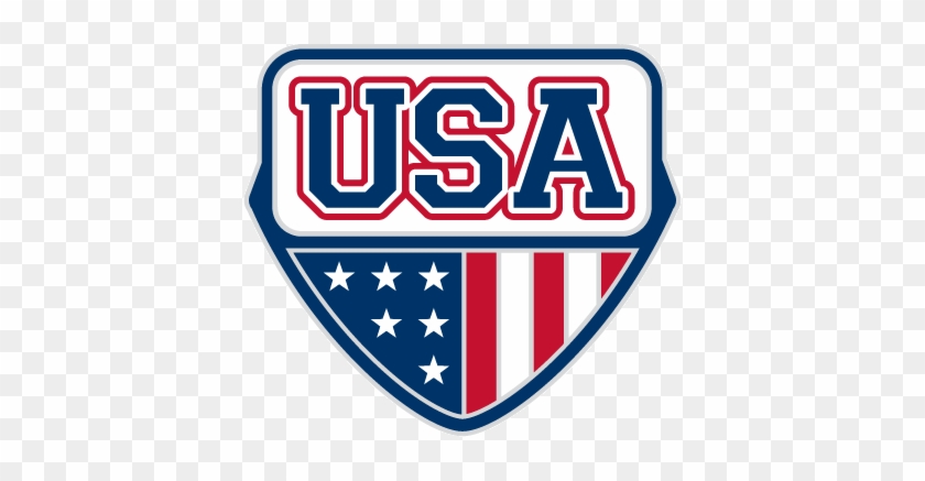 Made In The U - Usa Team Football Logo #998334