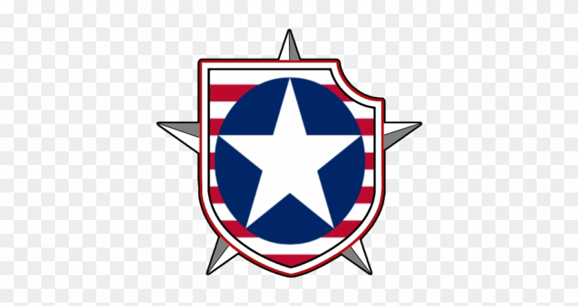 American Star And Shield By Columbiansfr - Fagen Fighters Wwii Museum #998341