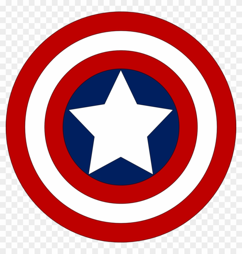 Captain America Shield By Jmk-prime - Captain America Logo Png #998351