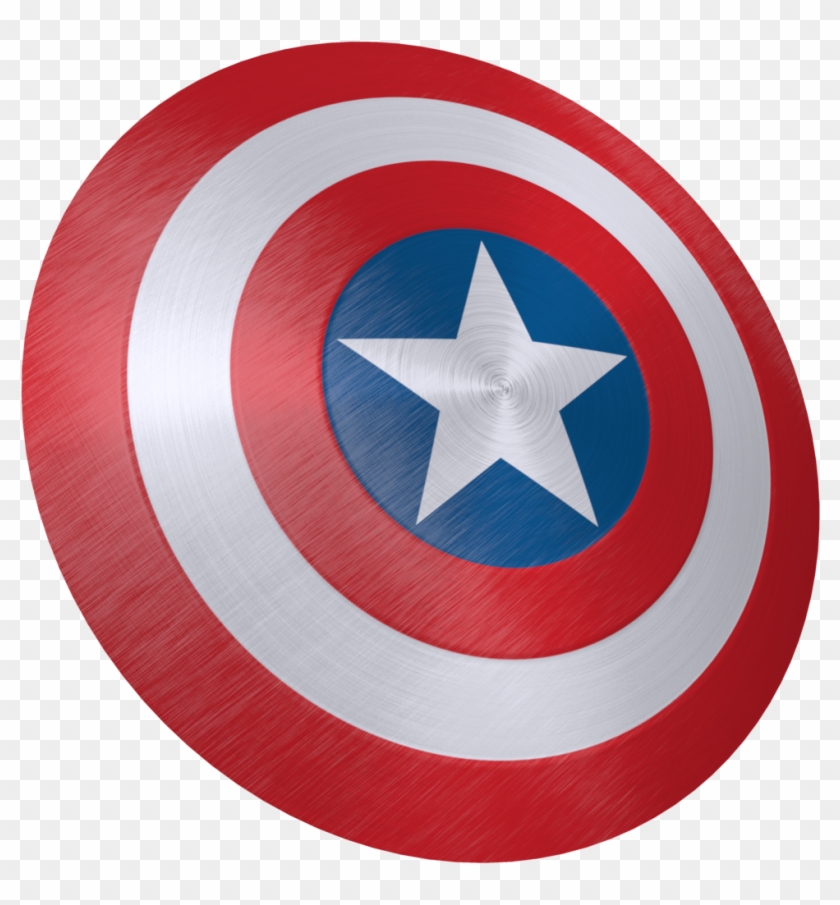 Comics Captain America Shield Icon - Portrait Of A Man #998355