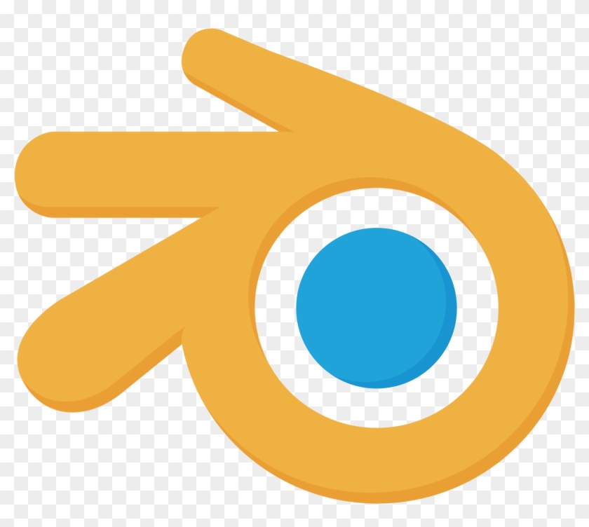 Blender Logo - Circle #998357