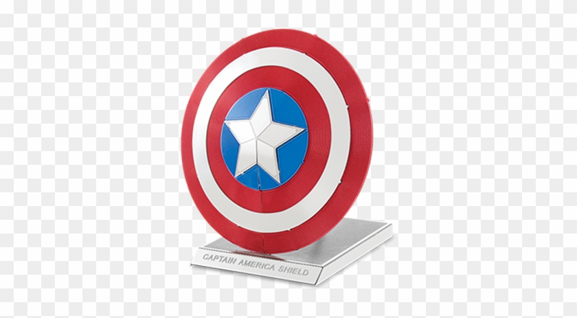 Metal Earth Online Store - Lego Captain America Shield #998374