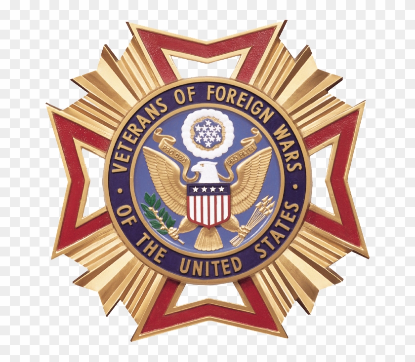 Veteran Foreign Wars Vfw Logo 12617 - Veterans Of Foreign Wars Seal #998377