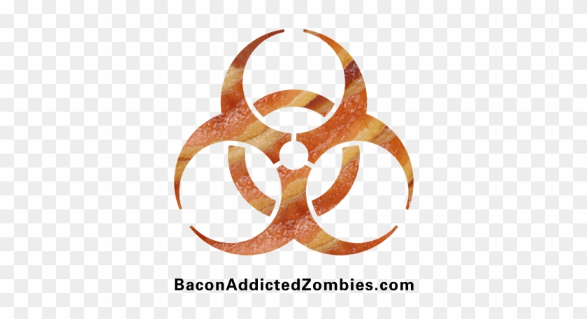 Baz Logo Transparent Background - Biohazard Symbol #998379