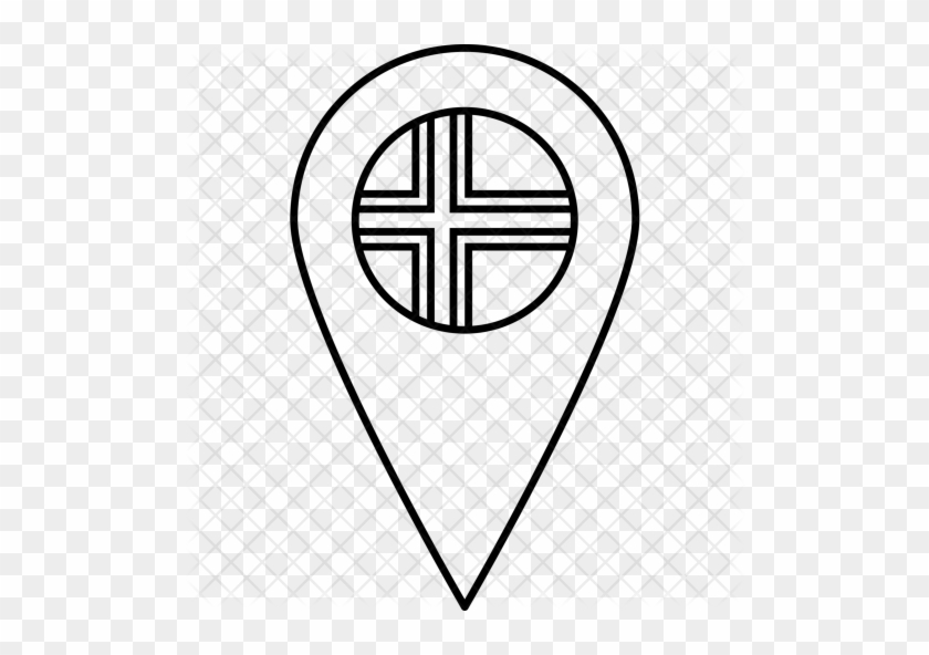 Iceland Icon - Minimalist Japanese Logo #998402