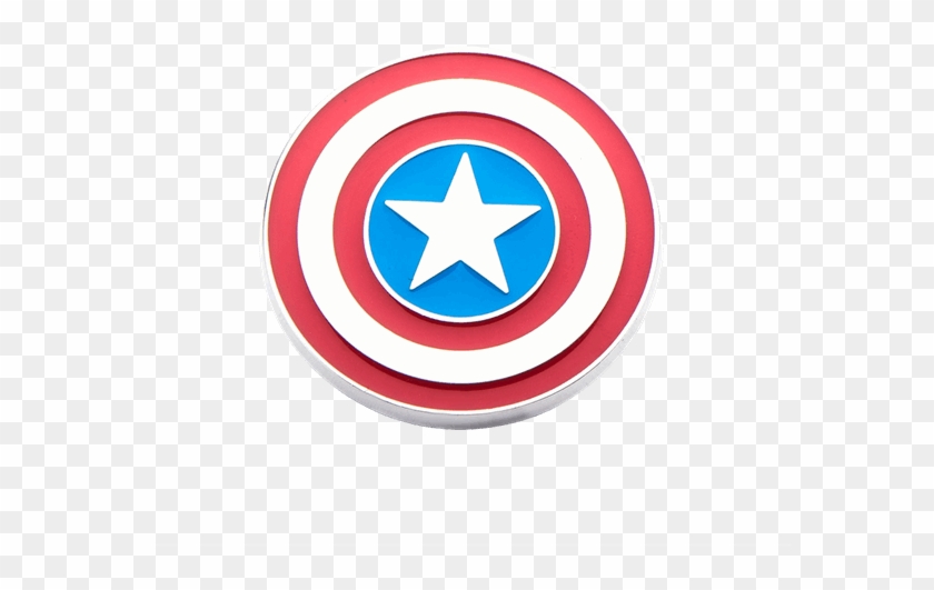 Captain America Shield Pin - Captain America Laptop Sticker #998412