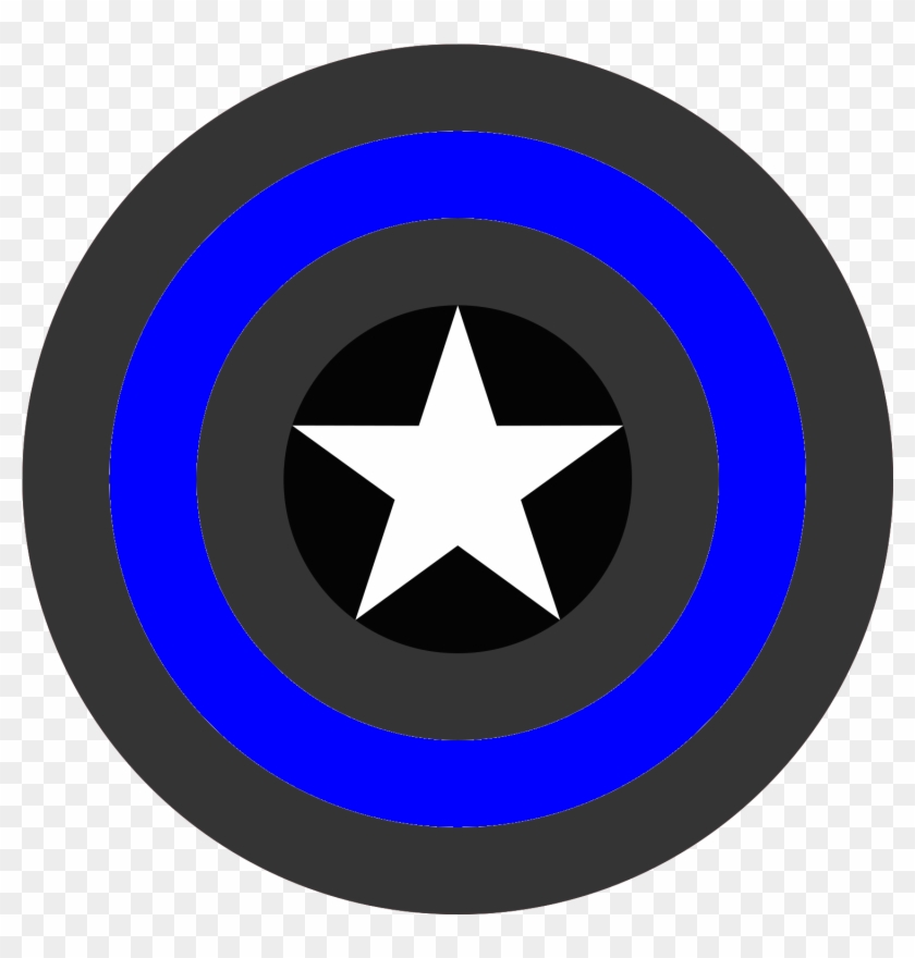 I Thought About It For A Bit, And Figured, Why Not - Captain America Printable #998413