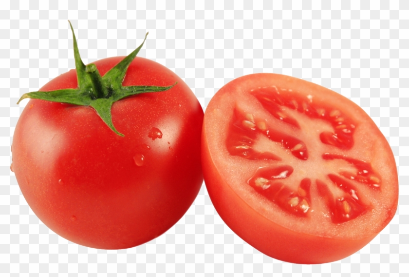 Tomato With Slice - Tomato Png #998426