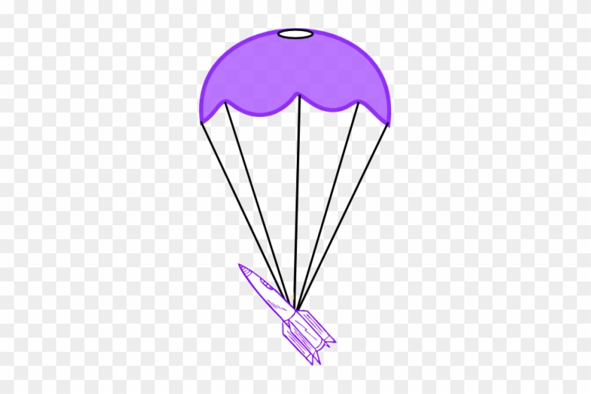 Engineering Challenge - Parachutes - Parachute On A Rocket #998430