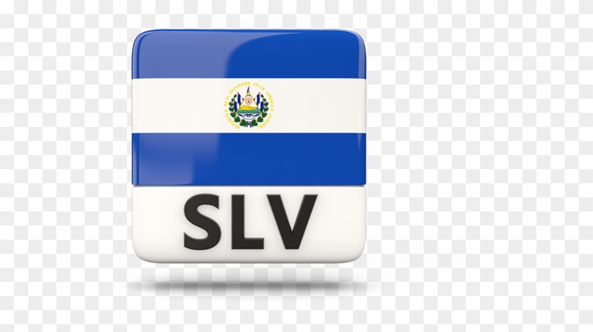 Illustration Of Flag Of El Salvador - Salvador Flag #998433