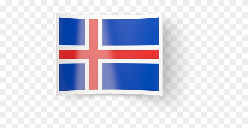 Illustration Of Flag Of Iceland - Iceland #998434