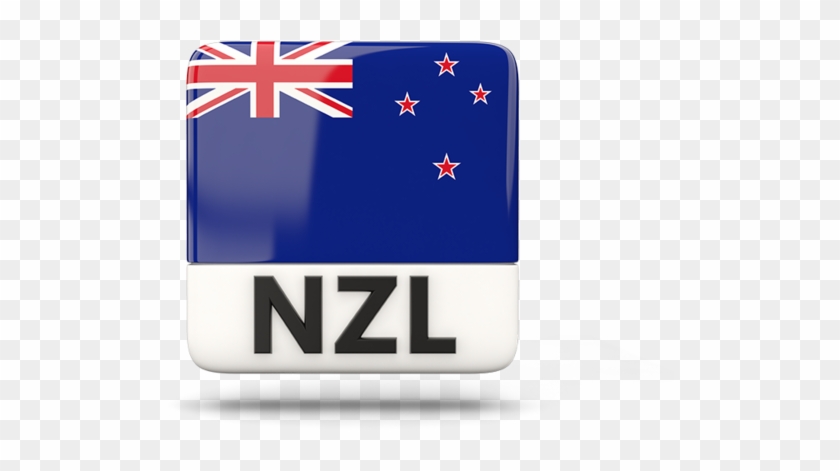 Illustration Of Flag Of New Zealand - Illustration Of Flag Of New Zealand #998438