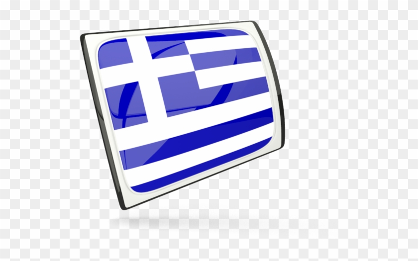 Illustration Of Flag Of Greece - Emblem #998443