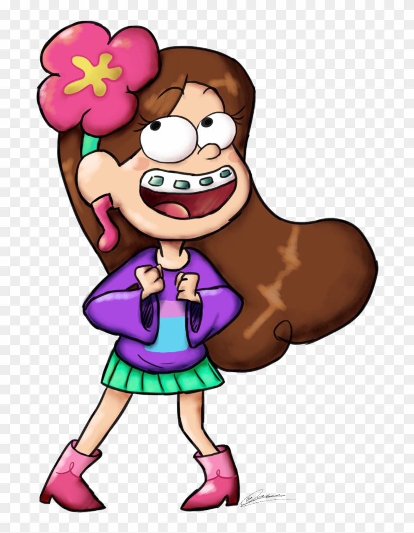 Random Dance Party By Asp3ll - Mabel Pines Party Outfit #998452