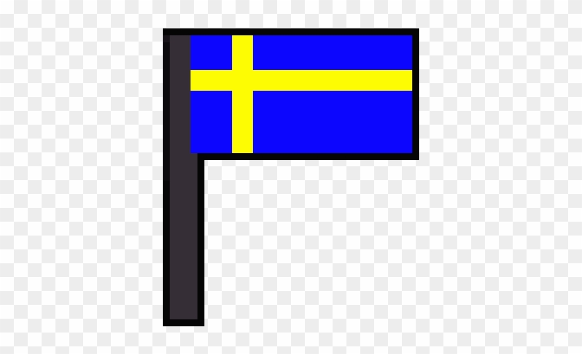Swedish Flag - Polyvinyl Chloride #998451