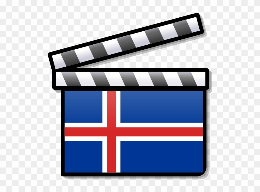 Iceland Film Clapperboard - Pakistan Film Board #998456