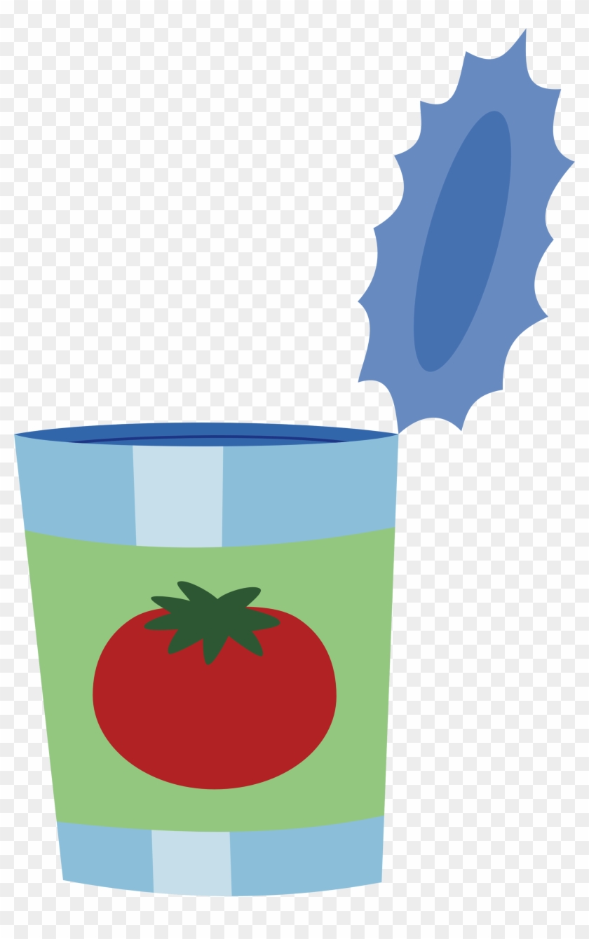 Empty Can Of Tomato Juice By Pikamander2 - Tomato Mlp #998461