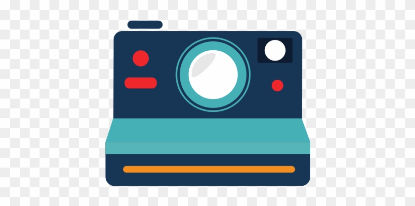 Vintage Photographic Camera Icon Vector Illustration - Vector Graphics #998466