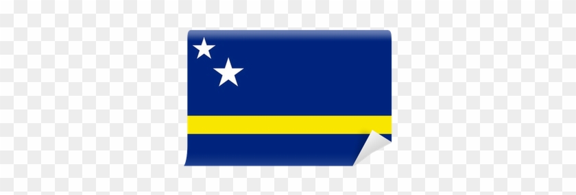 Fototapeta Flag Of Curacao • Pixers® • Žijeme Pro Změnu - Curaçao #998469