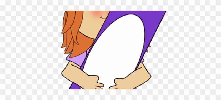 Pin Purple Crayon Clipart - Cartoon #998483