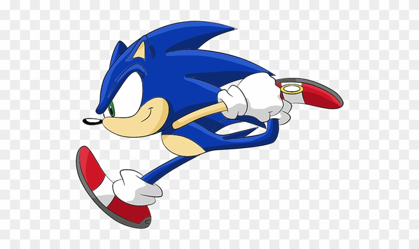 Minecraft/sonic Dance Party Series 2 - Sonic The Hedgehog Running Gif #998489