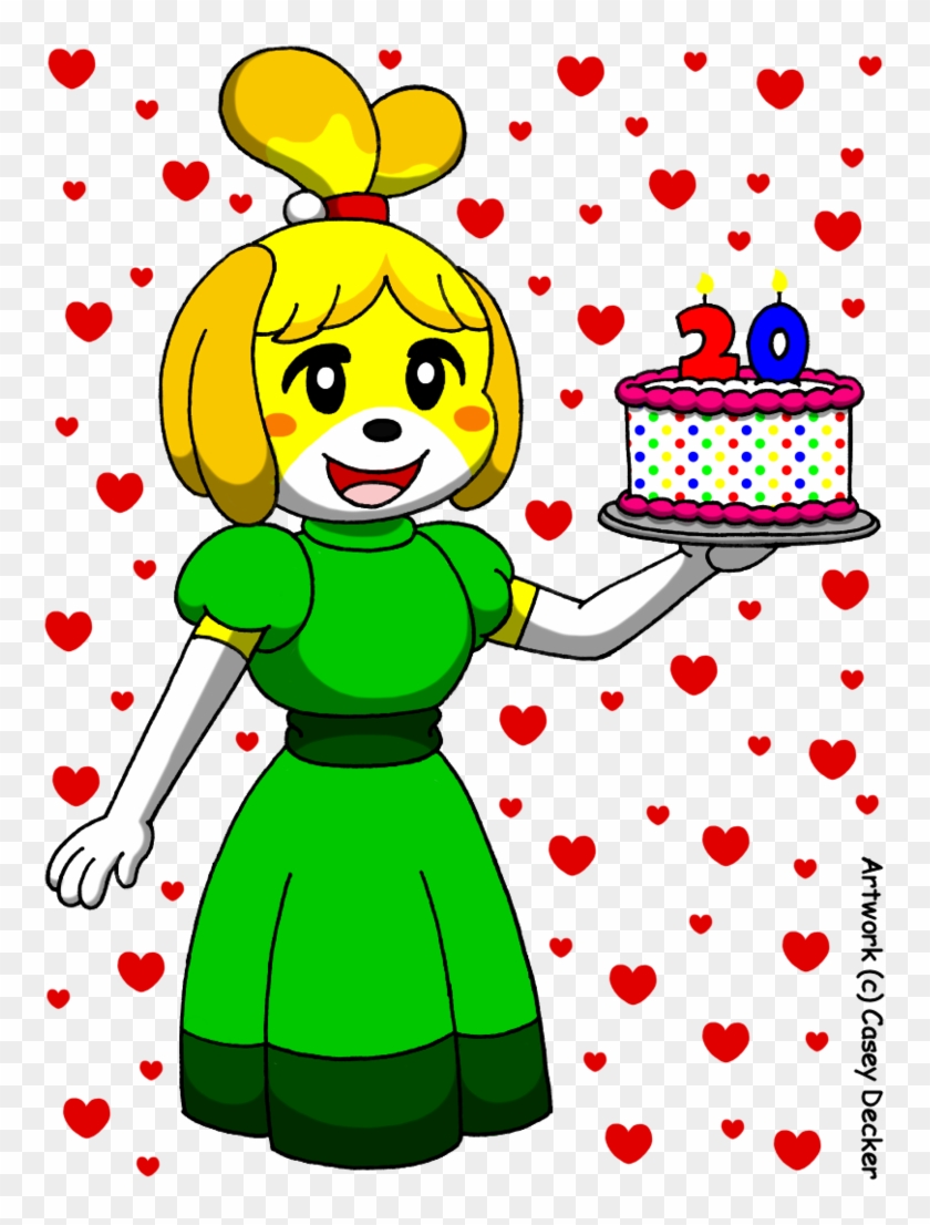 Isabelle's Birthday Surprise By Caseydecker - Birthday #998494