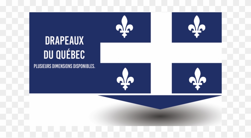 Drapeau Du Québec - Flag Of Quebec #998511