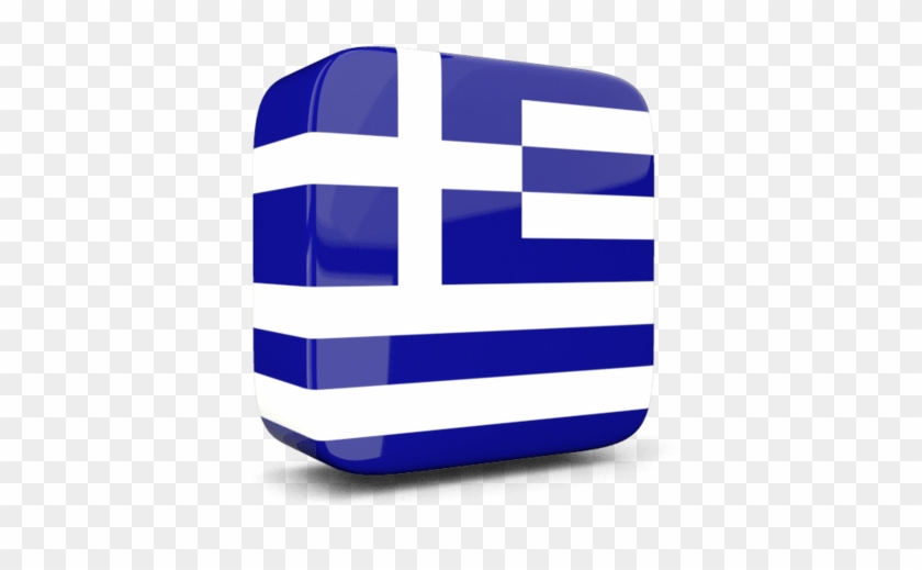 Newgen Travel Tourism Agency Athens Greece Holidays - Greek Flag 3d Png #998513
