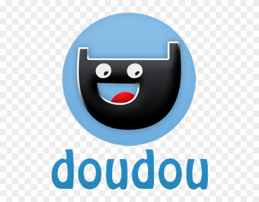 Geek Doudou Linux Doudou Black White Line Art 555px - Graphic Design #998529