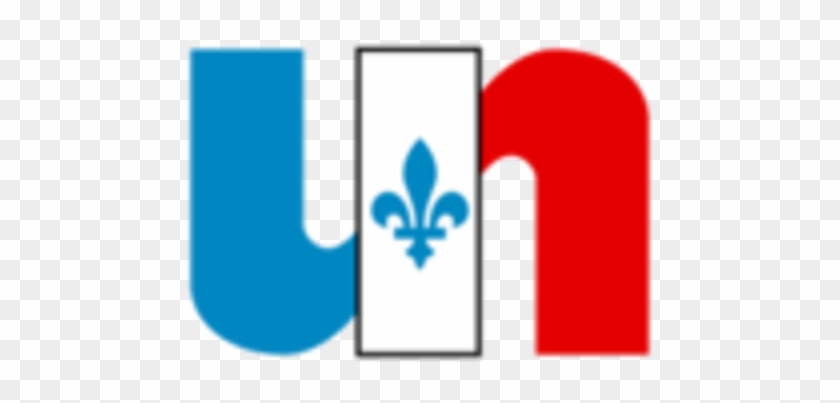 Creation Of The Union Nationale Party - Union Nationale Flag #998536