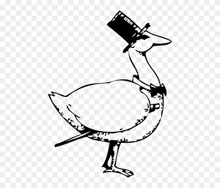 Hat, Goose, Parliament, Politics, Politician - New Year's Resolution Journal [book] #998539