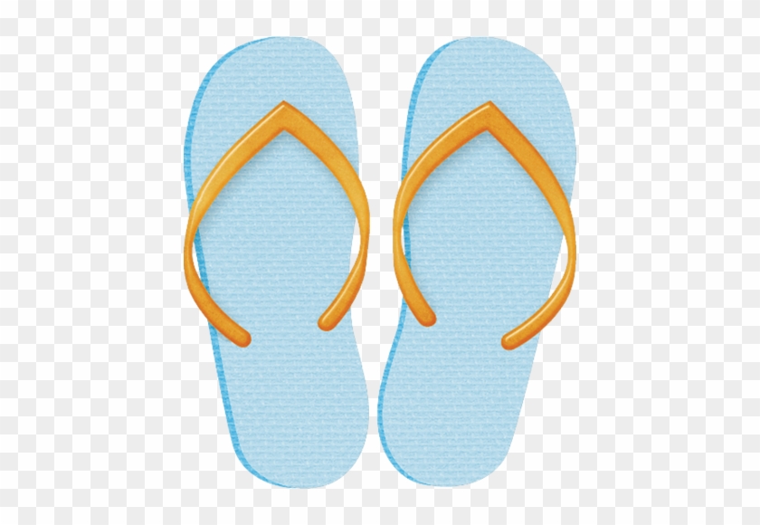 Popsicle Clipart Flip Flop - Clip Art #998576